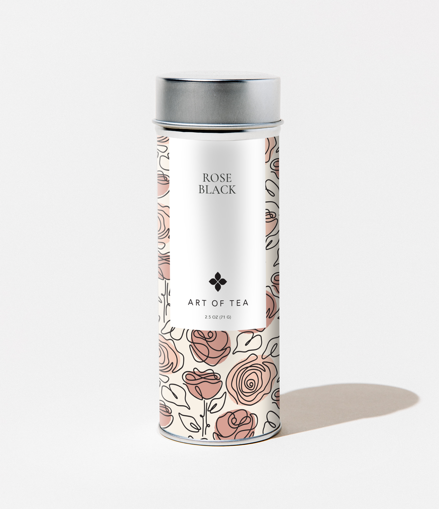 Rose Black Tea  Organic Midnight Rose – ArtfulTea