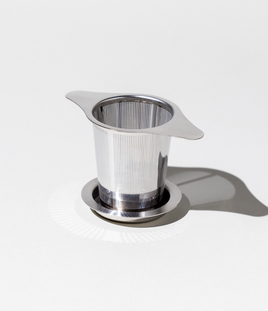 For Life Stainless Steel Tea Steeper for brewing good Tea