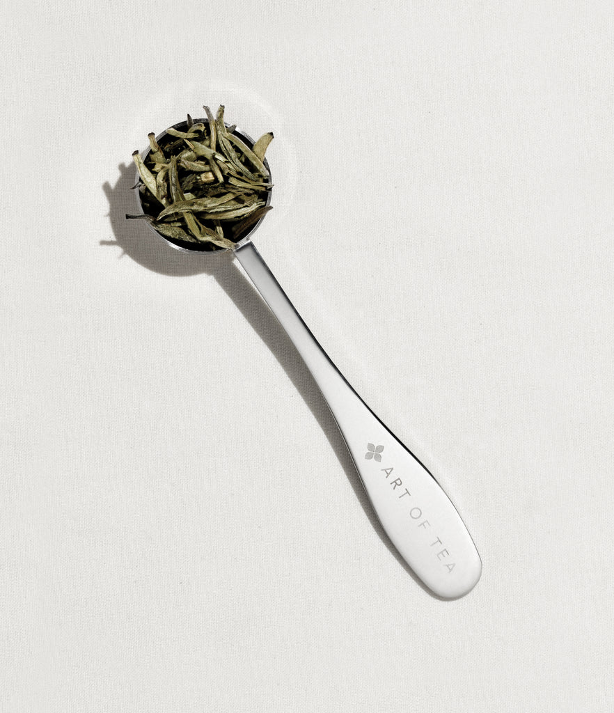 A Perfect Tea Spoon – CatSpring Yaupon