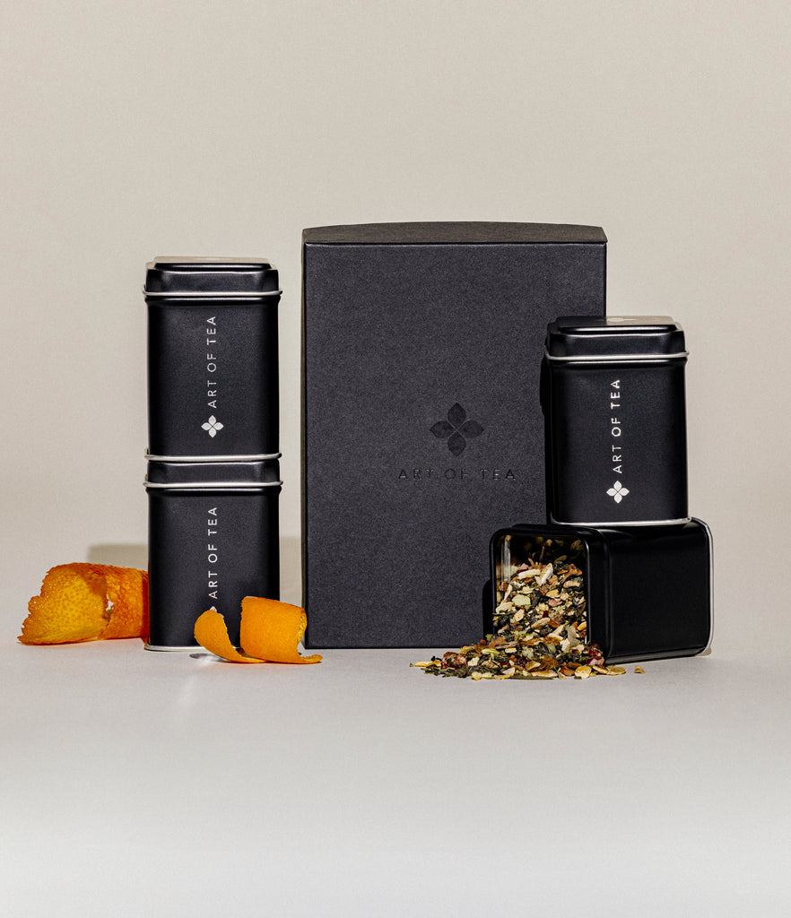 Tea and Honey Gift Set, The Wellness Box