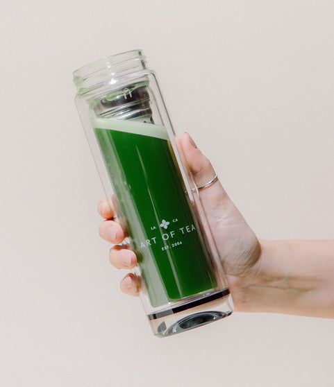 Matcha Shaker Bottle  Convenient On-The-Go Matcha and Cold Brew