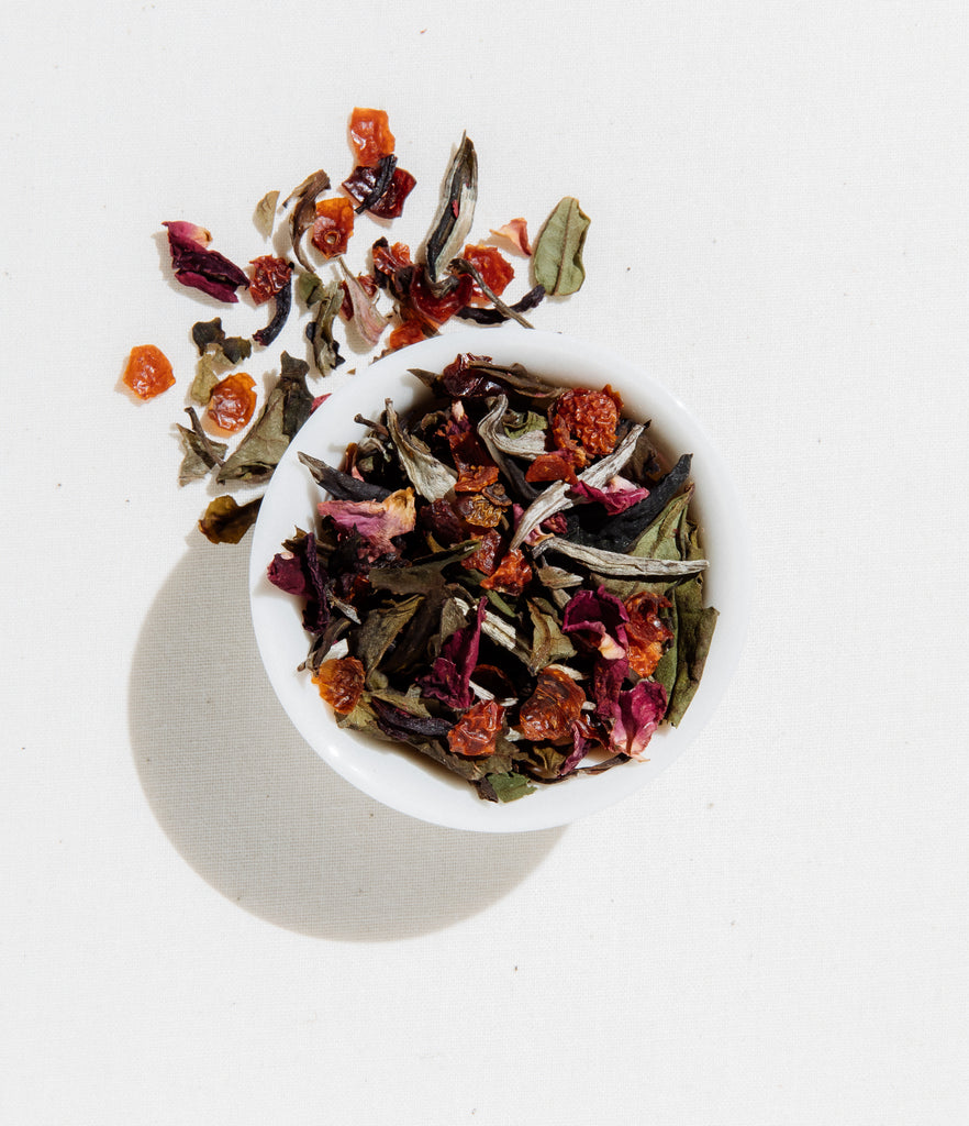 Sakura Tea Loose Leaf 4 oz Zip Pouch by Art of Tea