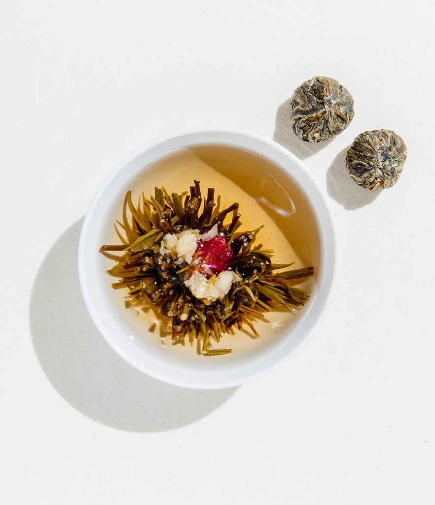 What is Blooming Tea? How to Make It, Health Benefits, & History