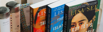 Lisa See x Art of Tea Book Club Collection