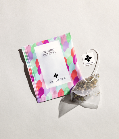 Orchid Oolong Pyramid Teabags