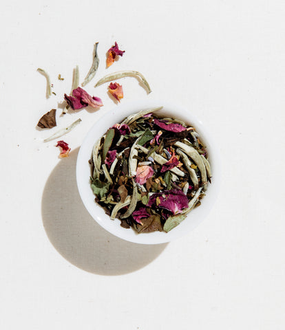 Tuscany Tea | Lavender Mint Tea | Mood Enhancing Tea